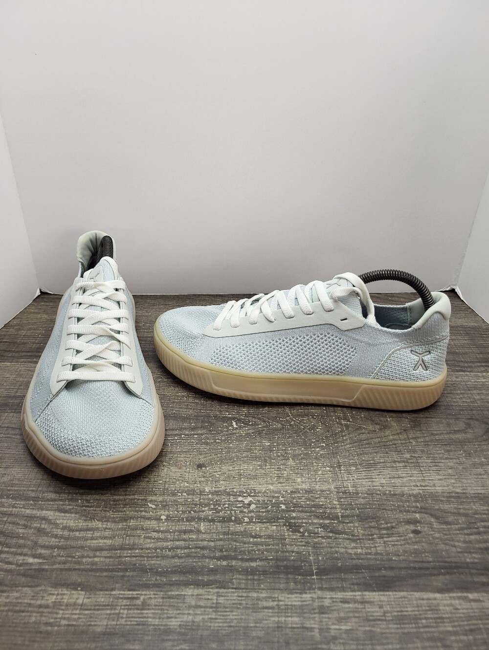 Flux Adapt Trainer Blue Womens Sz 10.5 Mens Sz 9 Athletic Shoes Sneakers